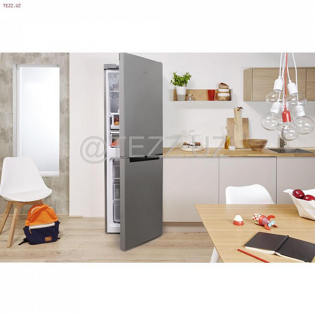 Холодильник Indesit DS 4180 SB Silver