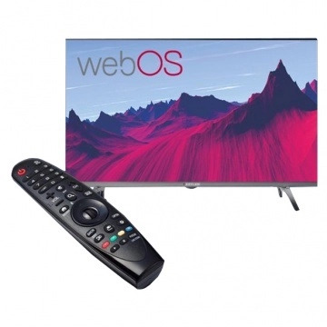 Телевизор ZIFFLER 43W600 FHD SMART webOS TV