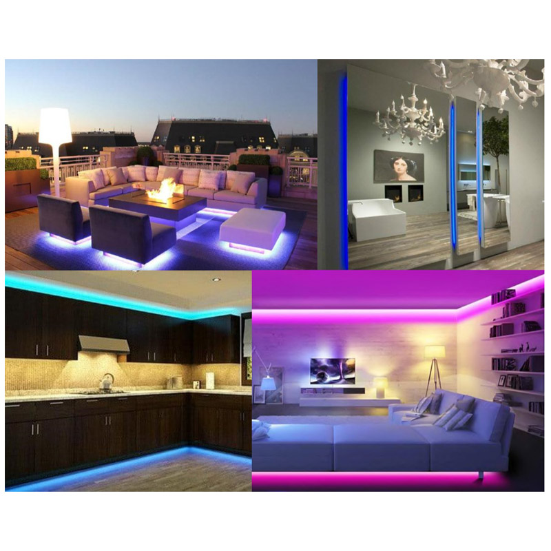 Гирлянда Twinkly Line удлинитель Smart LED подсветка 100 RGB, BT+WiFi, Gen II,  1,5 метра (TWL100ADP-B)