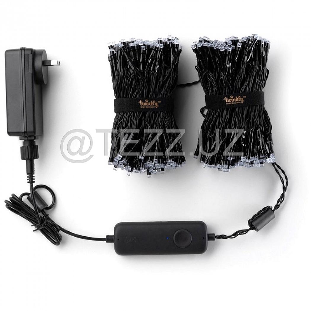 Гирлянда Twinkly Strings RGB 400, светодиодная Smart LED, BT+WiFi, Gen II, 32 метра (TWS400STP-BEU)